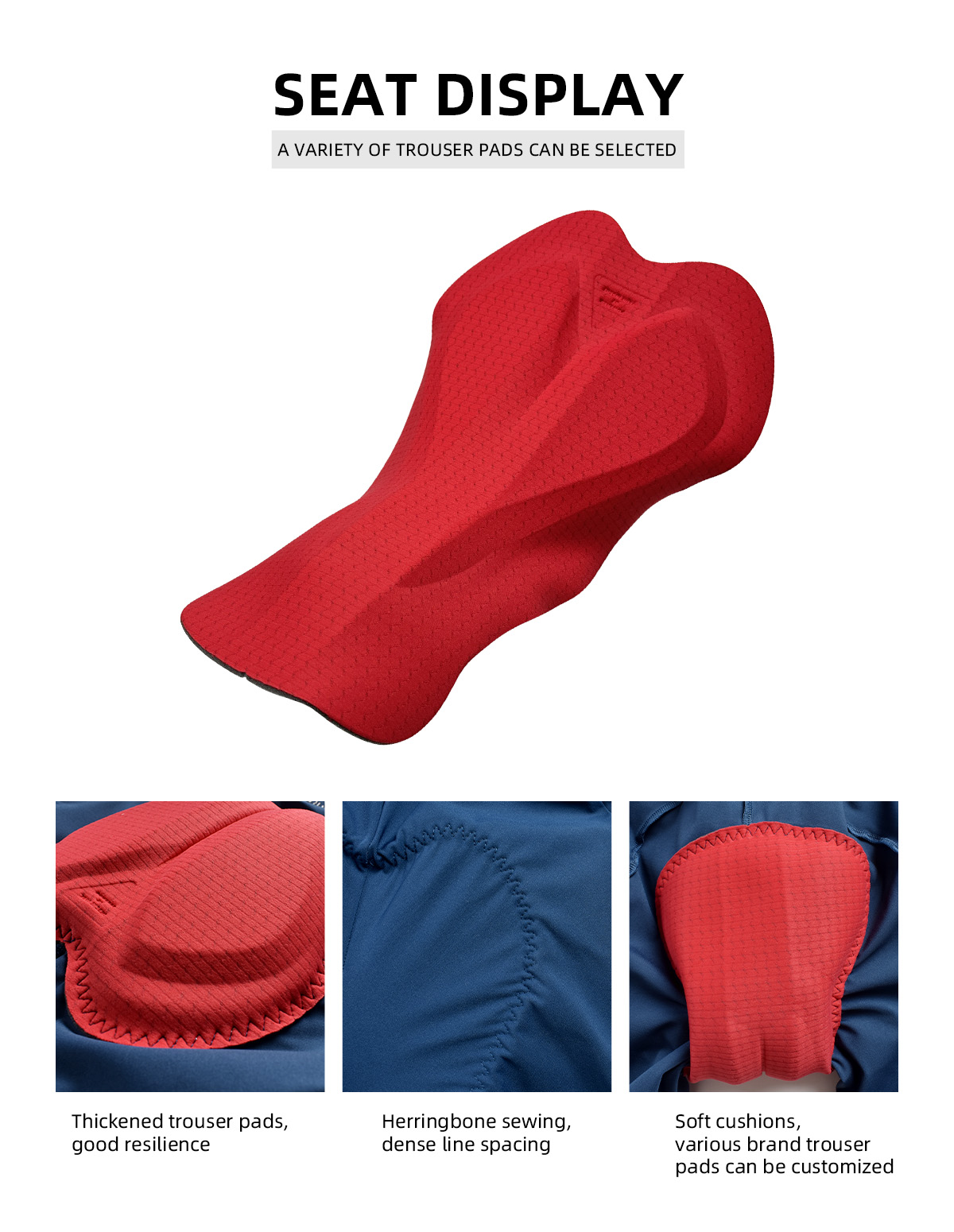 laster style cycling bib shorts